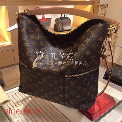 Louis Vuitton路易威登lv女包16春款老花M?LIE 单肩手提包M41544 Louis Vuitton路易威登lv女包16春款老花M?LIE 单肩手提包M41544