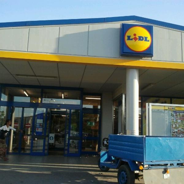 Photo taken at Lidl by Maria M. on 6/13/2012