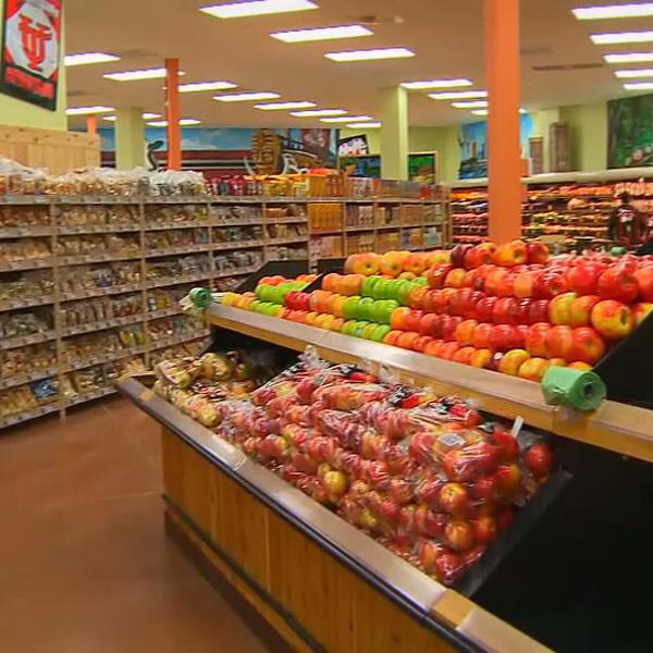 Photo taken at Trader Joe's by Mott K. on 1/7/2015