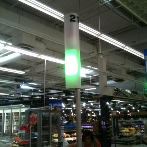 Photo taken at Carrefour by CHR¥$T on 6/25/2012