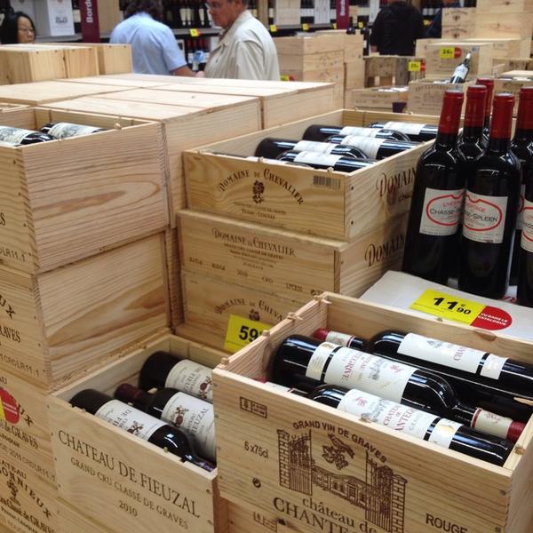 Photo taken at Carrefour by Vincent B. on 9/10/2013