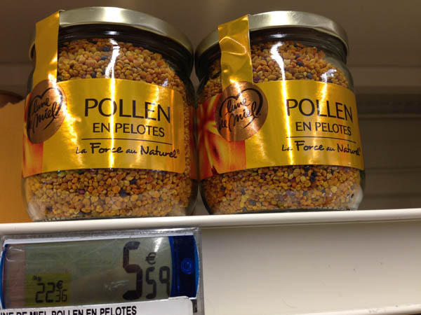 la force au nature食用花粉