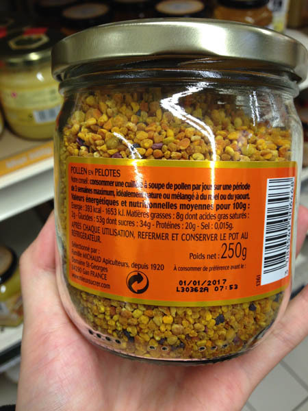 la force au nature食用花粉