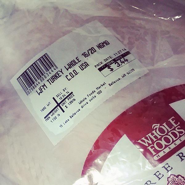 Photo taken at Whole Foods Market by Hope A. on 11/27/2014-奥勒冈蒂伽德西南学校码头路12220(在西南第121大道) Photo taken at Whole Foods Market by Hope A. on 11/27/2014