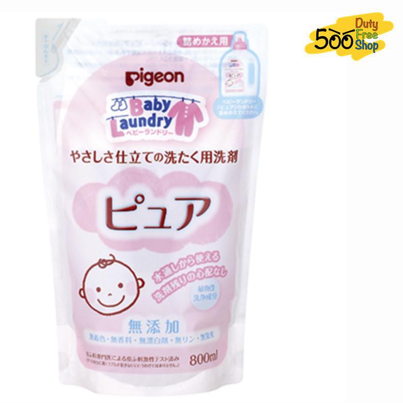 日本进口无添加洗衣液-贝亲PIGEON 无添加婴儿洗衣液补充装 日本进口无添加洗衣液-贝亲PIGEON 无添加婴儿洗衣液补充装