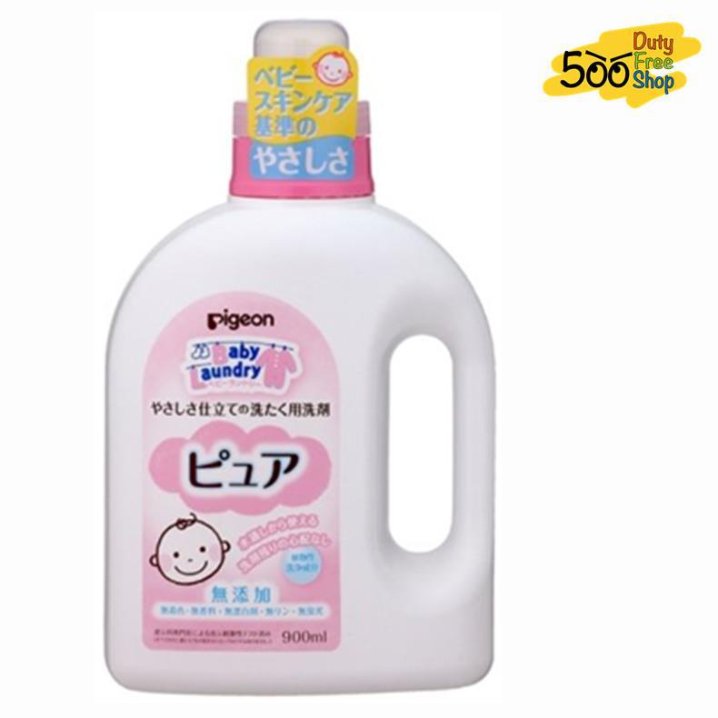 日本进口婴儿洗衣液-贝亲PIGEON 无添加婴儿洗衣液 900ml