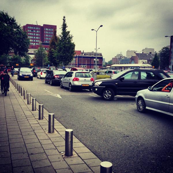 Photo taken at Albert Heijn XL by Remco v. on 8/24/2013-荷兰北布拉班特省蒂尔堡简海因斯街10号 Photo taken at Albert Heijn XL by Remco v. on 8/24/2013