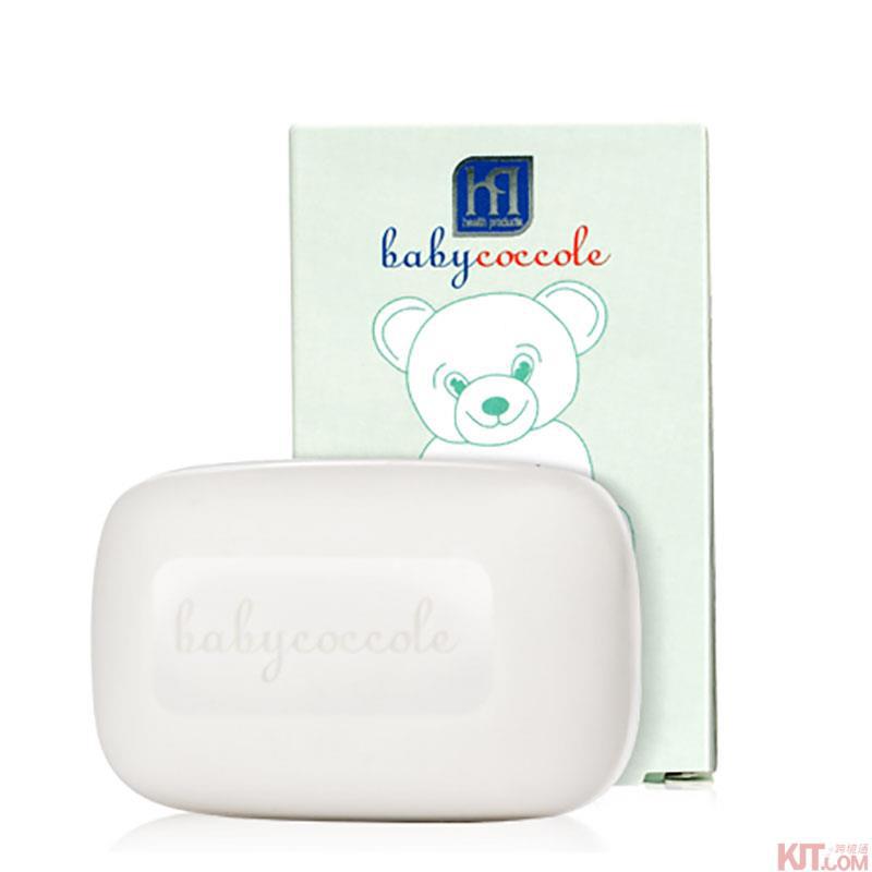BABYCOCCOLE宝贝可可丽婴幼儿滋润保湿香皂125g