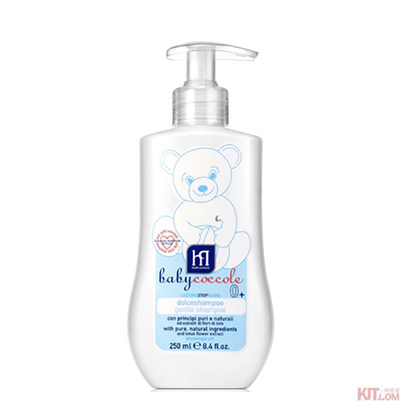 BABYCOCCOLE宝贝可可丽婴幼儿洗发液