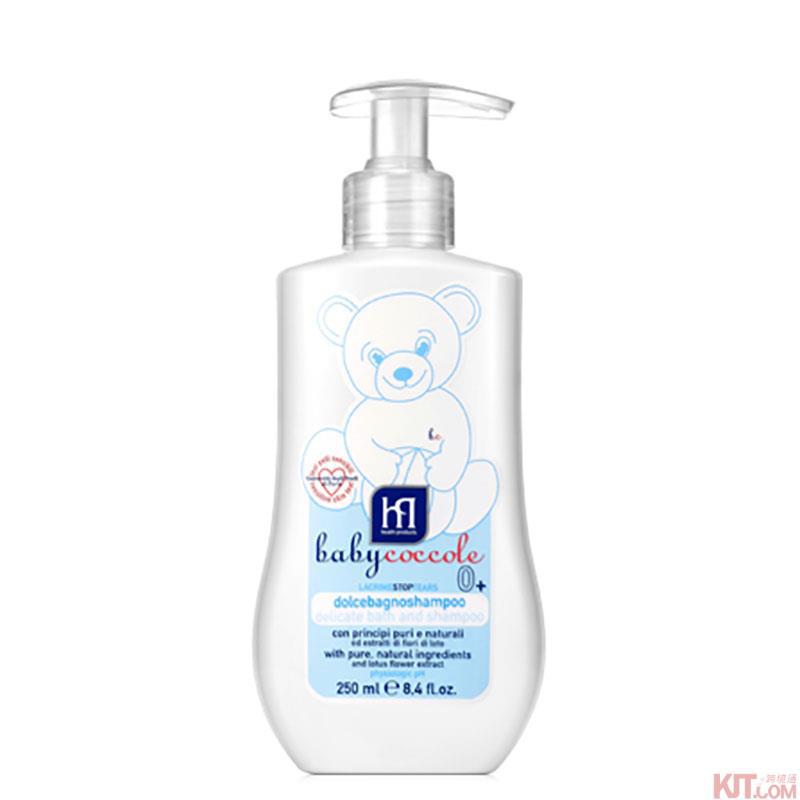 BABYCOCCOLE宝贝可可丽婴幼儿洗发沐浴二合一