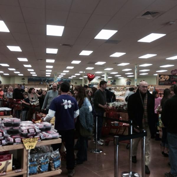 Photo taken at Trader Joe's by Nikki S. on 2/14/2014-科罗拉多州格林伍德村大学大道南5910号 Photo taken at Trader Joe's by Nikki S. on 2/14/2014