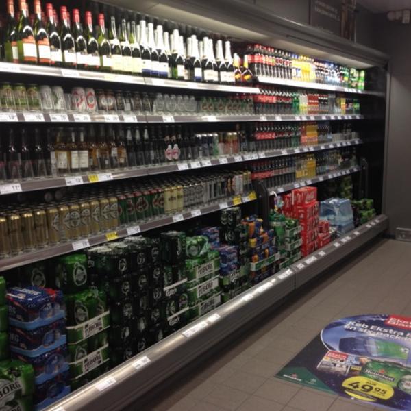 Photo taken at DøgnNetto by Henrik B. on 11/9/2011