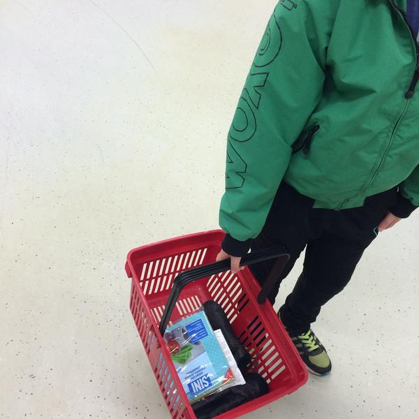 Photo taken at Tokmanni by Jenna L. on 6/3/2015