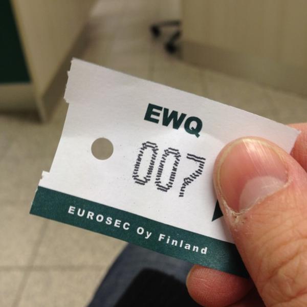 Photo taken at Yliopiston Apteekki by Ville A. on 11/20/2012