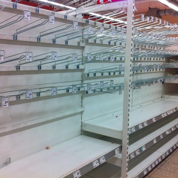 Photo taken at REWE by Nina D. on 7/13/2013