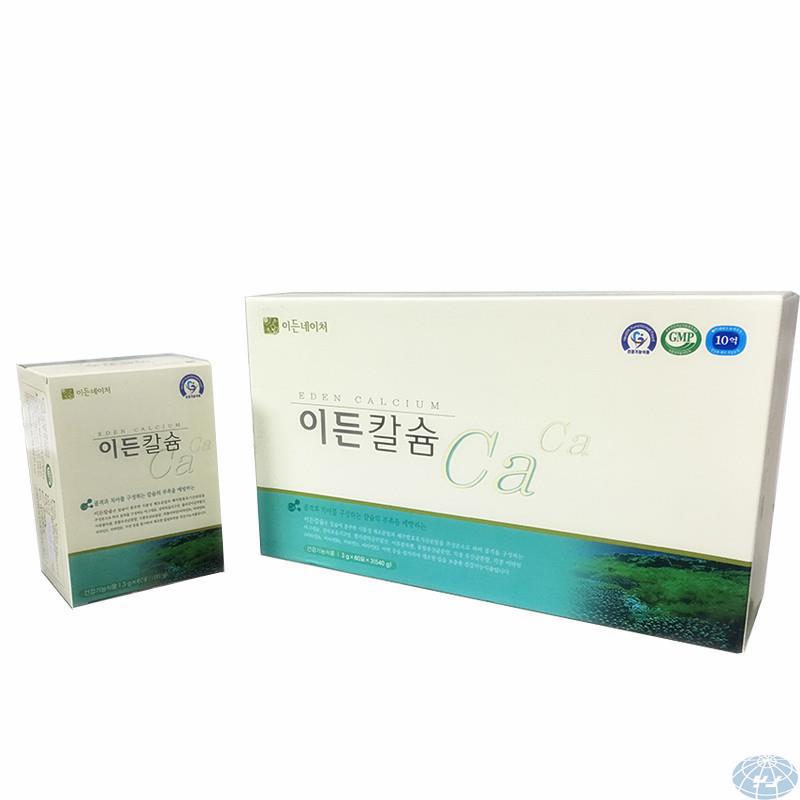 Eden 伊顿补钙 3gX60袋X3小盒 3个月 Eden 伊顿补钙 3gX60袋X3小盒 3个月