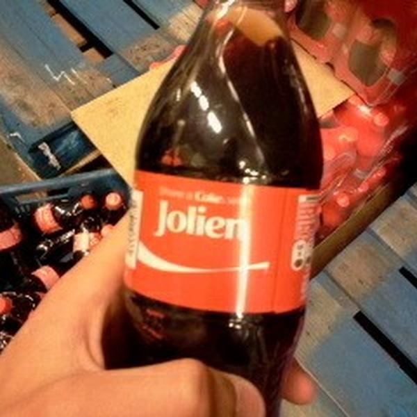 Photo taken at Colruyt by Robin N. on 6/15/2013