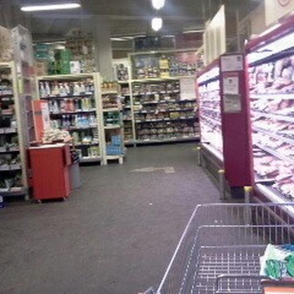 Photo taken at Colruyt by Robin N. on 3/27/2013