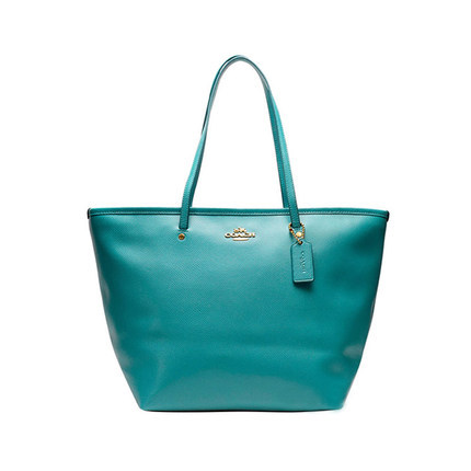 COACH/蔻驰美国 女士经典纯色大号女包 真皮托特单肩手提包 34103 COACH/蔻驰美国 女士经典纯色大号女包 真皮托特单肩手提包 34103