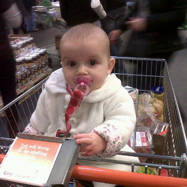 Photo taken at Colruyt by Tineke V. on 11/12/2011