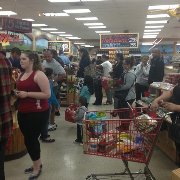 Photo taken at Trader Joe's by Alice L. on 4/23/2013