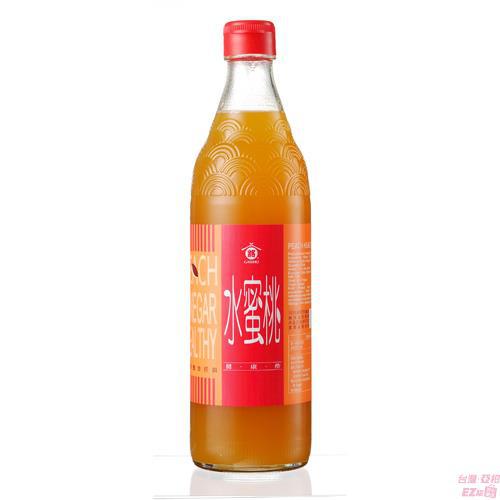 中国台湾进口水蜜桃醋-工研合将 水蜜桃健康醋 600ml 中国台湾进口水蜜桃醋-工研合将 水蜜桃健康醋 600ml