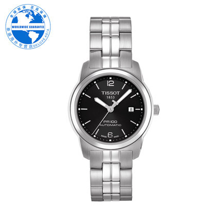 Tissot/天梭 瑞士正品时尚女士自动机械腕表T049.307.11.057.00