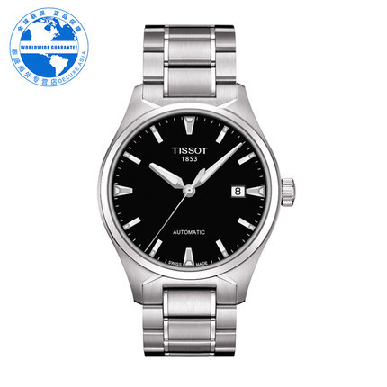 Tissot/天梭 瑞士正品时尚男士自动机械腕表T060.407.11.051.00