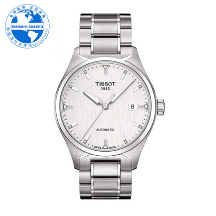 Tissot/天梭 瑞士正品时尚男士自动机械腕表T060.407.11.031.00
