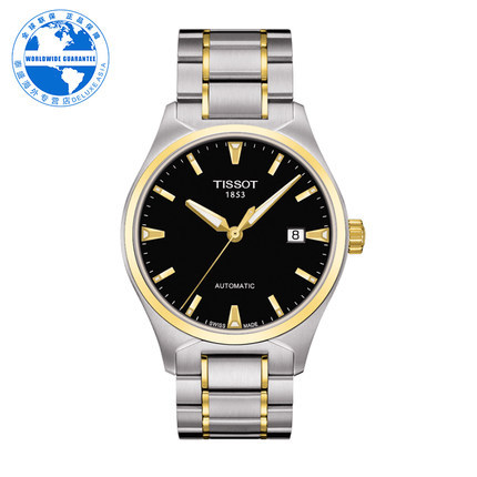 Tissot/天梭 瑞士正品时尚男士自动机械腕表T060.407.22.051.00