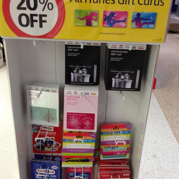 Photo taken at Coles by tsvnq on 12/31/2012-昆士兰州4814 阿特肯维尔 内森街(罗斯河路) Photo taken at Coles by tsvnq on 12/31/2012
