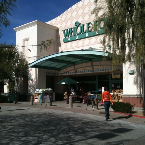 Photo taken at Whole Foods Market by Liberty T. on 1/16/2011