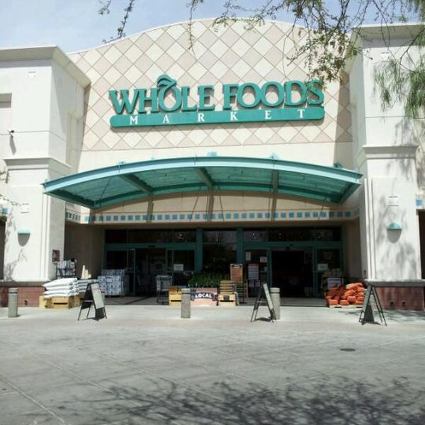 Photo taken at Whole Foods Market by Rosario S. on 4/4/2012