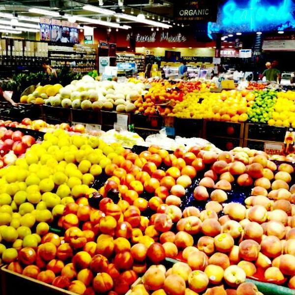 Photo taken at Whole Foods Market by Stephen B. on 8/6/2012