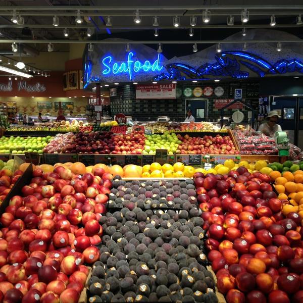 Photo taken at Whole Foods Market by Mary P. on 6/17/2013