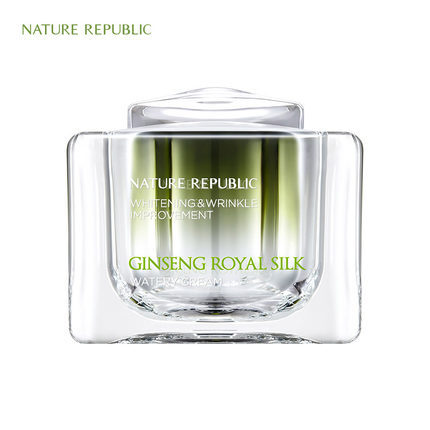 Nature Republic自然共和国人参蜂浆王丝柔面霜去细纹祛斑抗衰老 Nature Republic自然共和国人参蜂浆王丝柔面霜去细纹祛斑抗衰老