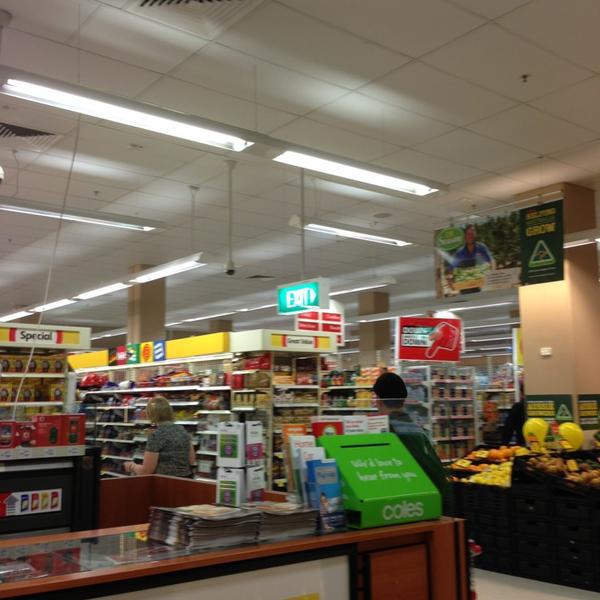 Coles超市布里斯班店 昆士兰州4000布里斯班皇后街(爱德华街)