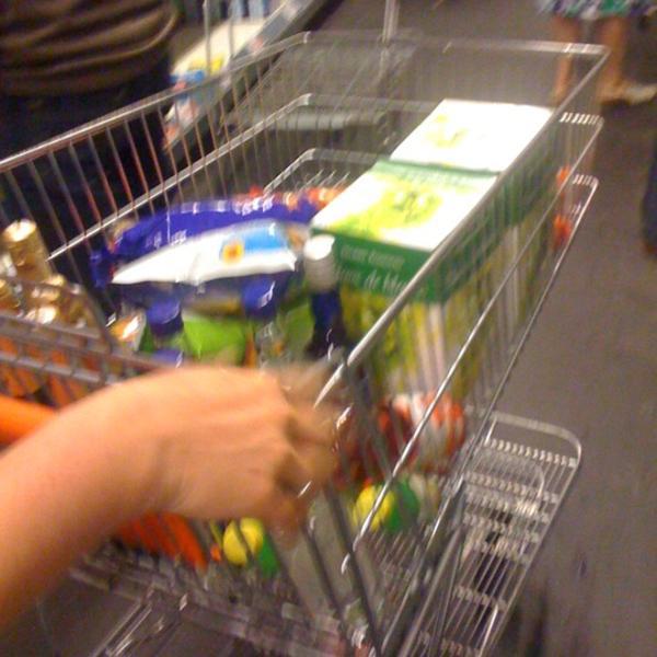 Photo taken at Colruyt by Emilia R. on 4/6/2012