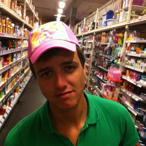 Photo taken at Colruyt by Gauthier T. on 7/25/2012