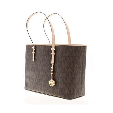 Michael kors/迈克科尔斯正品MK30T3GTVT6女士PVC单肩手提包 Michael kors/迈克科尔斯正品MK30T3GTVT6女士PVC单肩手提包