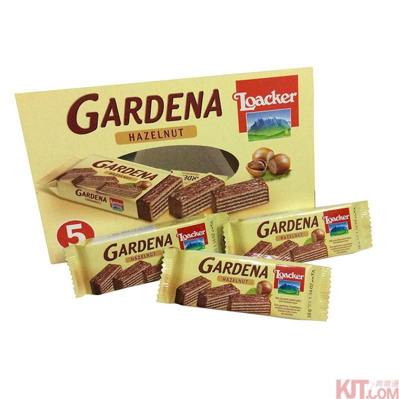 莱家加迪纳榛子巧克力威化饼 莱家加迪纳榛子巧克力威化饼