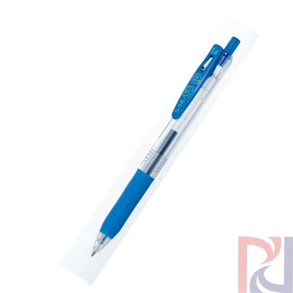 日本原装 斑马Zebra SARASA CLIP多彩中性笔JJS15/0.4mm 钴蓝色(蓝色)
