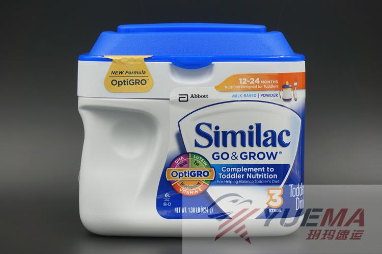 美国直邮 雅培Similac3段配方奶粉624克(629g_罐装) 美国直邮 雅培Similac3段配方奶粉624克(629g_罐装)
