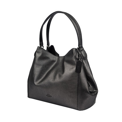 COACH/蔻驰女包 新品女士时尚新月包单肩手提包包香港现货33520 COACH/蔻驰女包 新品女士时尚新月包单肩手提包包香港现货33520