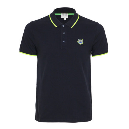 正品 KENZO 高田贤三2016春夏男士虎头短袖T恤POLO衫 4BA 5PO001