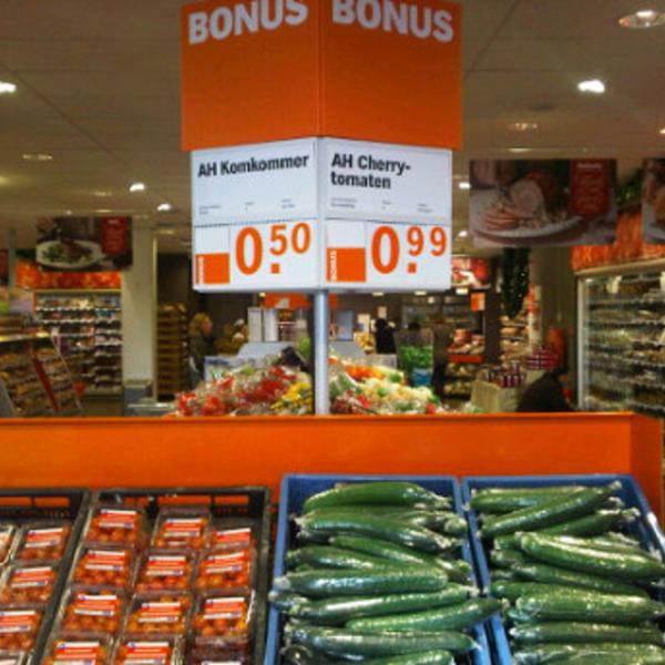 Photo taken at Albert Heijn by Sjaco L. on 12/17/2011-荷兰格尔德兰奈梅亨乔纳金街57 Photo taken at Albert Heijn by Sjaco L. on 12/17/2011