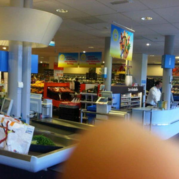 Photo taken at Albert Heijn by Sjaco L. on 7/29/2012-荷兰格尔德兰奈梅亨乔纳金街57 Photo taken at Albert Heijn by Sjaco L. on 7/29/2012