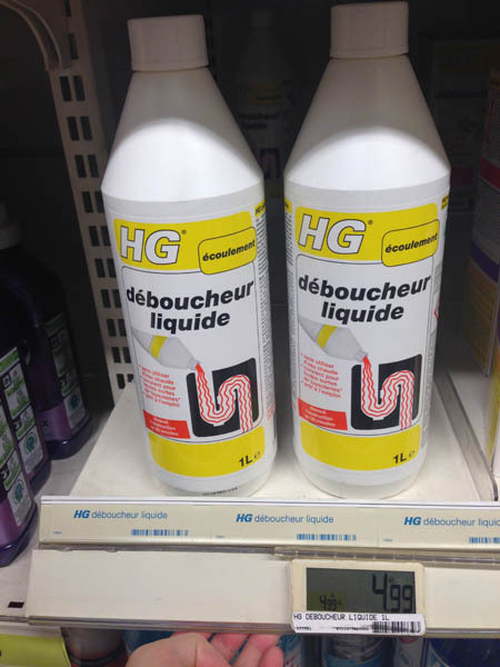 法国进口管道疏通液-HG管道疏通液 家庭厨房管道疏通 法国进口管道疏通液-HG管道疏通液 家庭厨房管道疏通