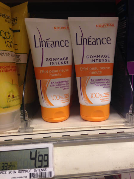 法国进口身体磨砂膏-lineance身体磨砂膏