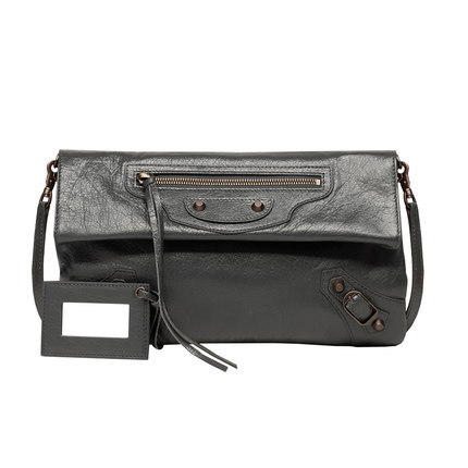 正品直邮balenciaga巴黎世家2016新款女包真皮单肩包 45252630xh